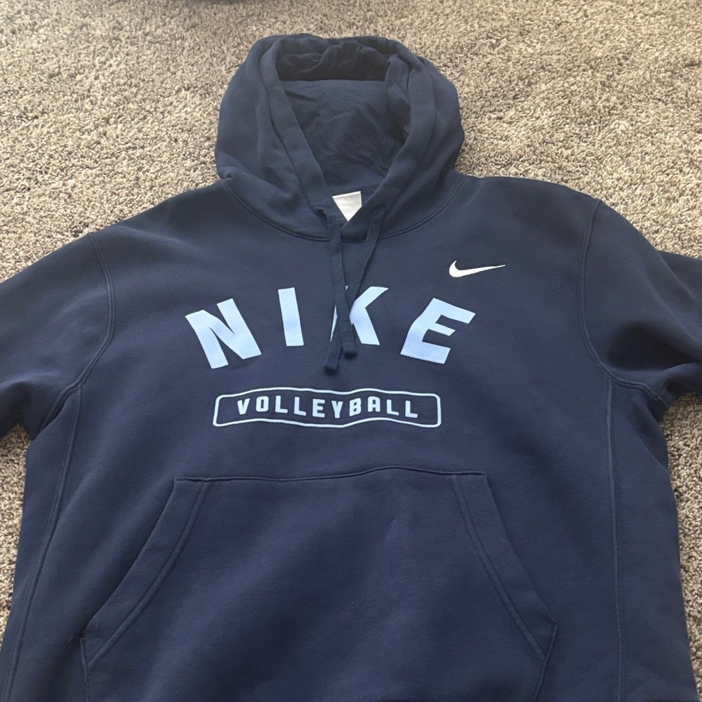 Nike Dark Blue Volleyball Hoodie